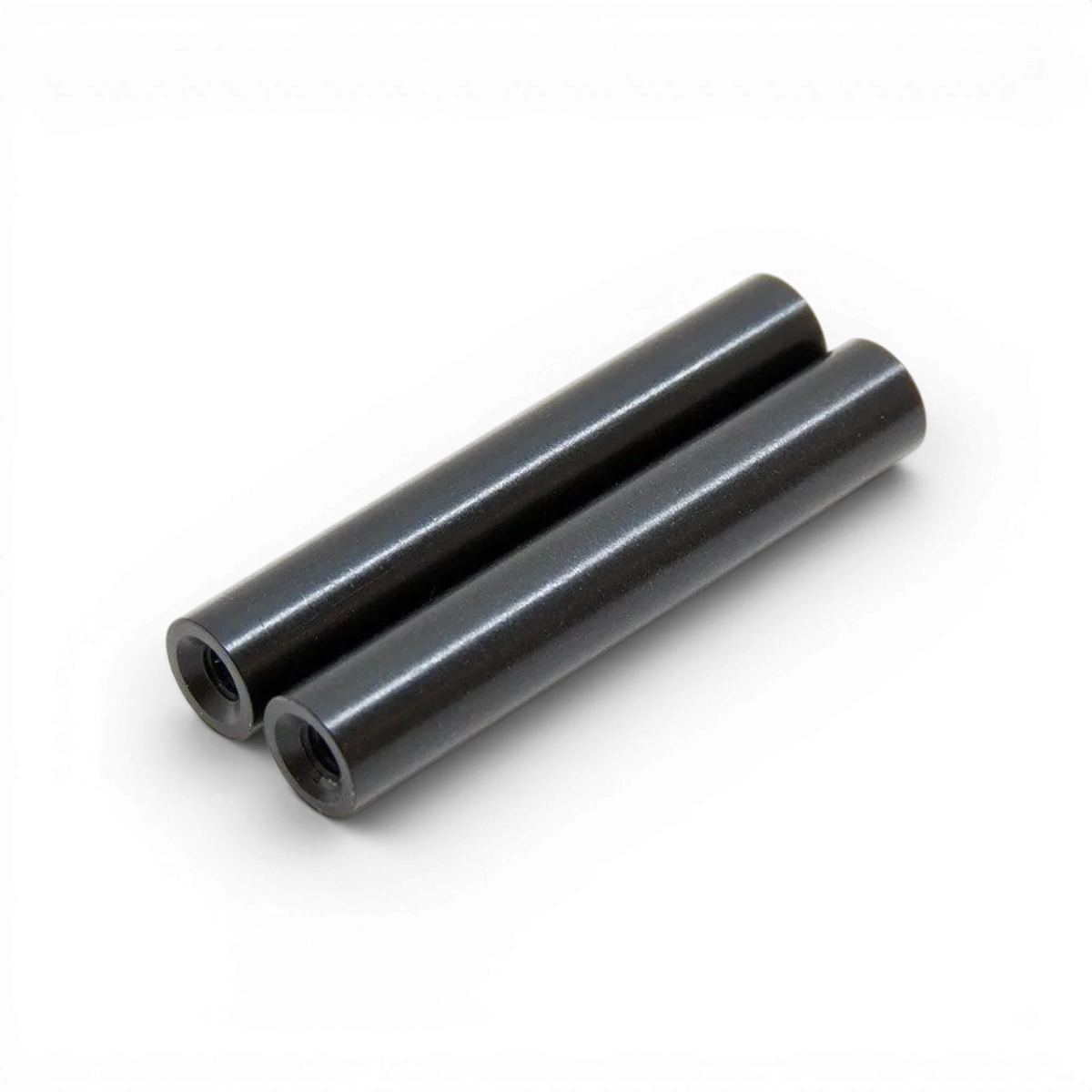 Entretoise multi-usage Duracon noire de 25mm avec filetage M3x6mm, de la marque Wrap-UP next, pour applications diverses.