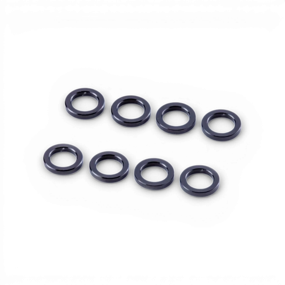 Entretoises en aluminium Φ4×Φ6 mm, 1,0 mm d'épaisseur, pièces détachées pour RC de la marque Team Reve D.
