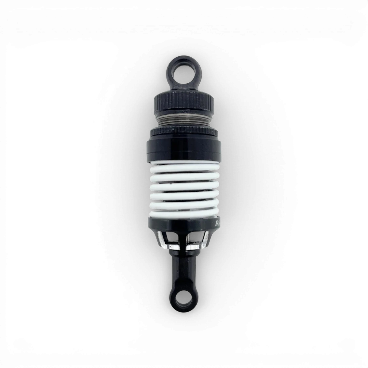 Entretoises de ressort Barell de 2 mm, petites pièces en plastique pour montage précis, visibles sur cette image.