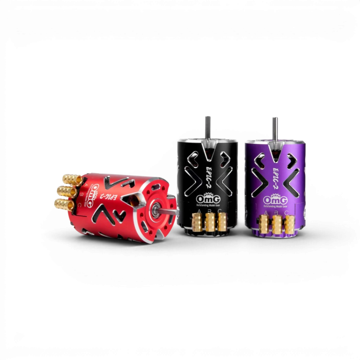 EPIC-2 Sensored Moteur 10.5T brushless - Noir - OMG - DriftParadiZ