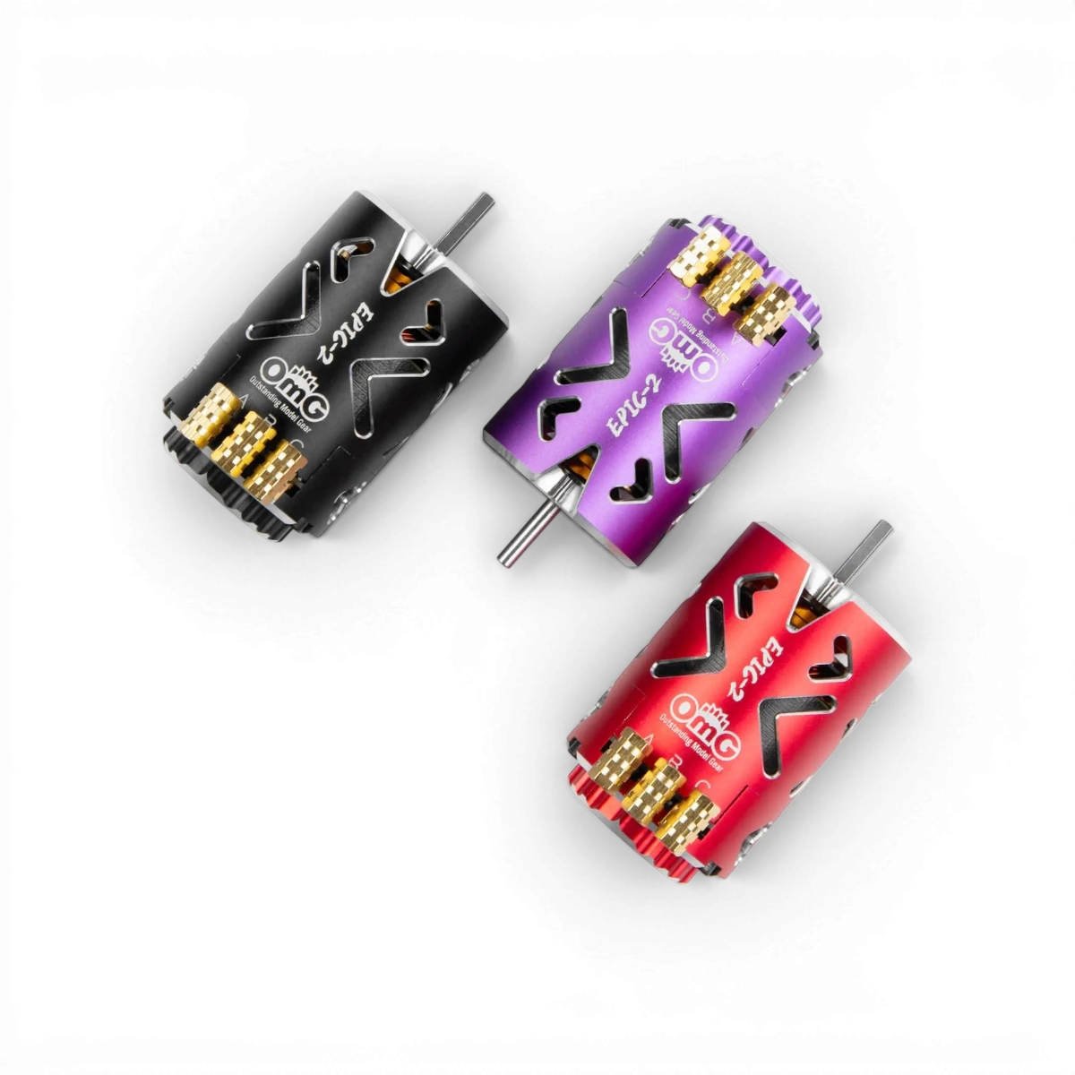 EPIC-2 Sensored Moteur 10.5T brushless - Noir - OMG - DriftParadiZ