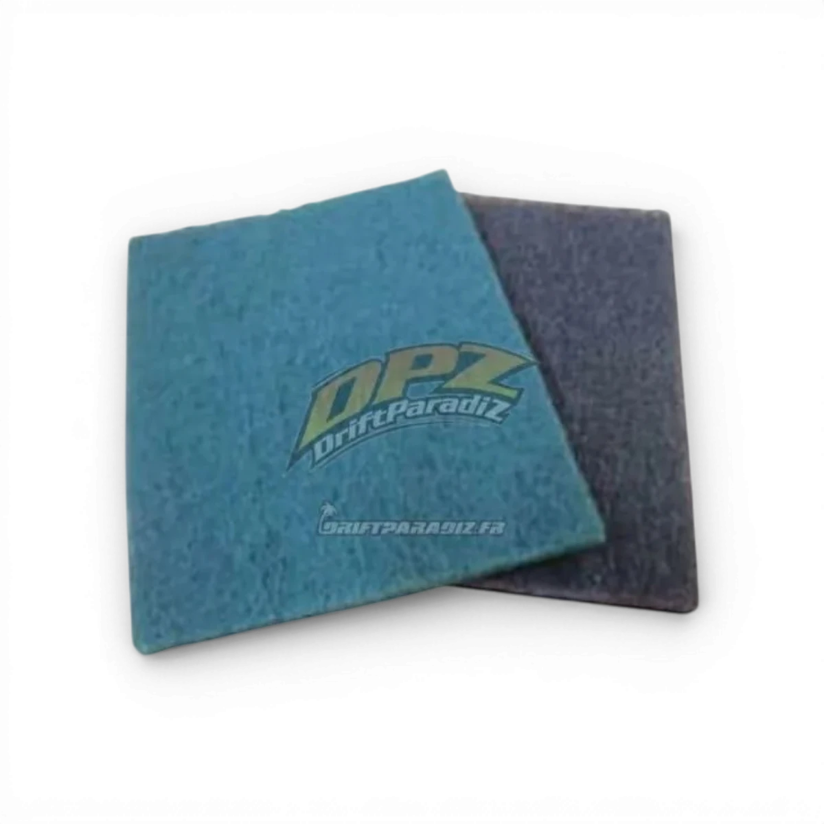 Éponge abrasive Topline pour nettoyage de pneus de voitures de drift, robuste et efficace pour éliminer la saleté des roues.