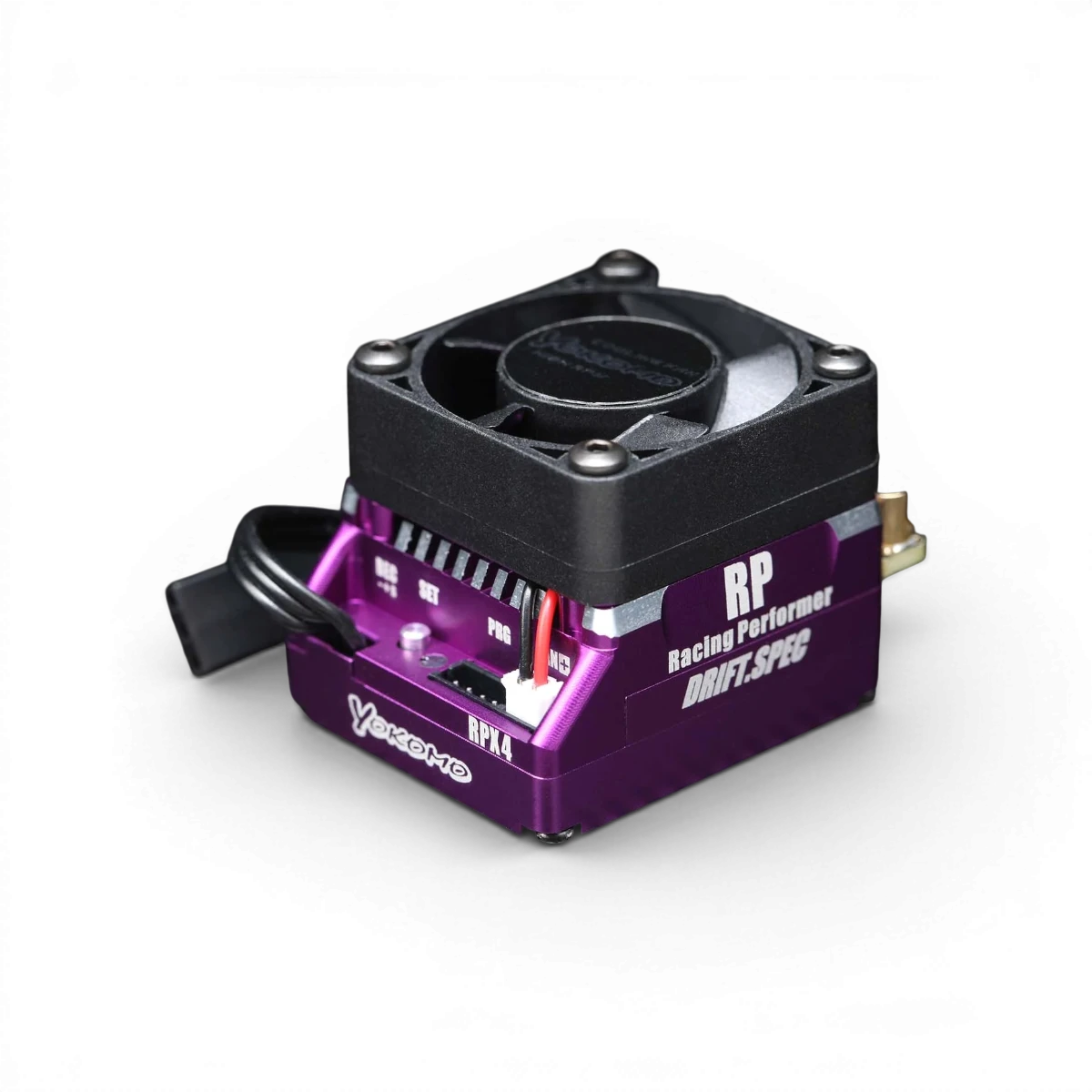 ESC Contrôleur Brushless Compétition RPX4 – Racing Performer - YOKOMO - DriftParadiZ