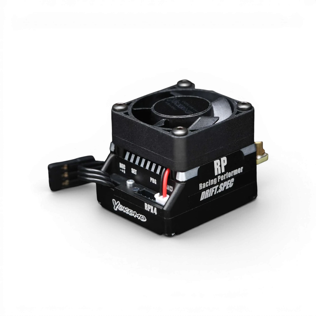 ESC Contrôleur Brushless Compétition RPX4 – Racing Performer - YOKOMO - DriftParadiZ