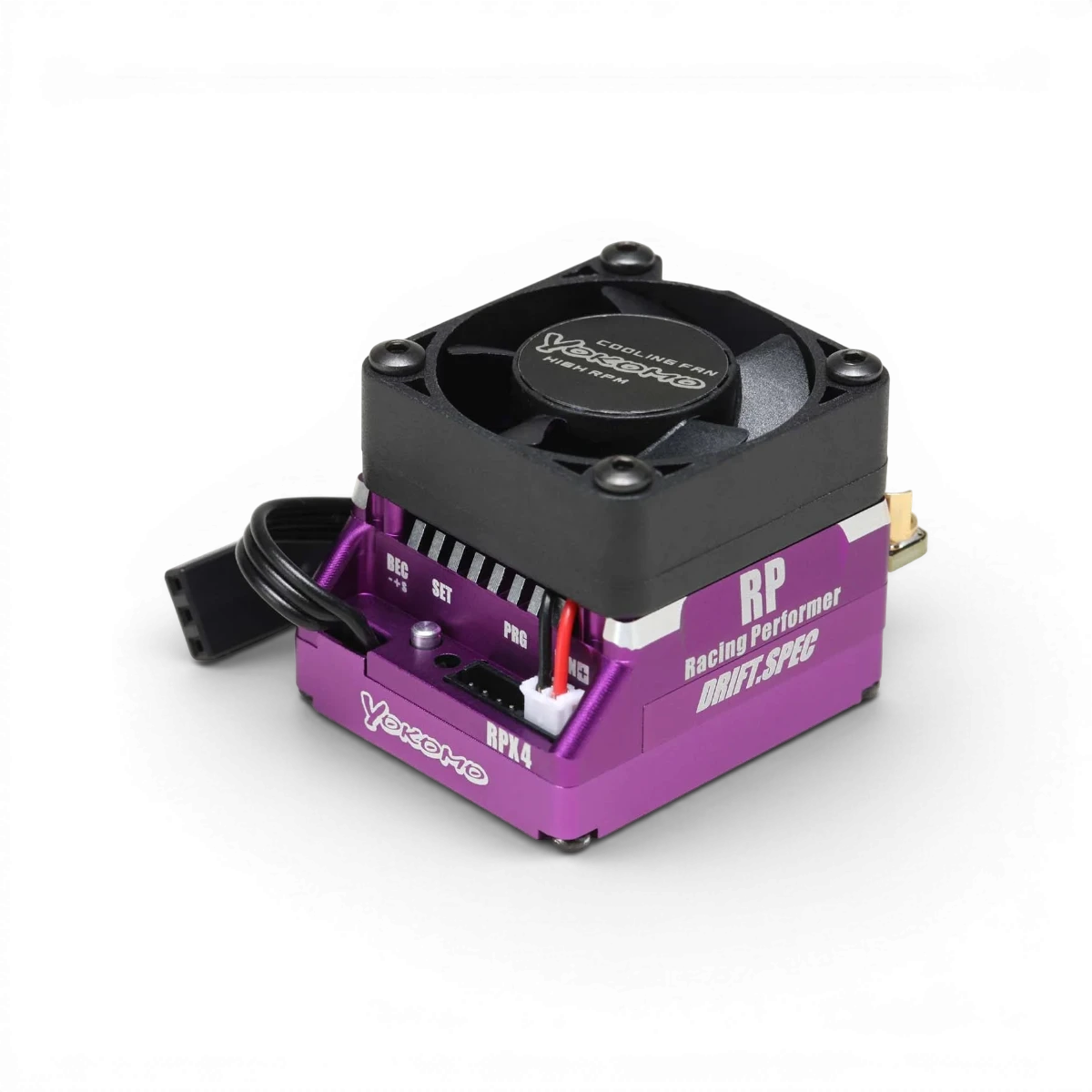 ESC Contrôleur Brushless Compétition RPX4 – Racing Performer - YOKOMO - DriftParadiZ