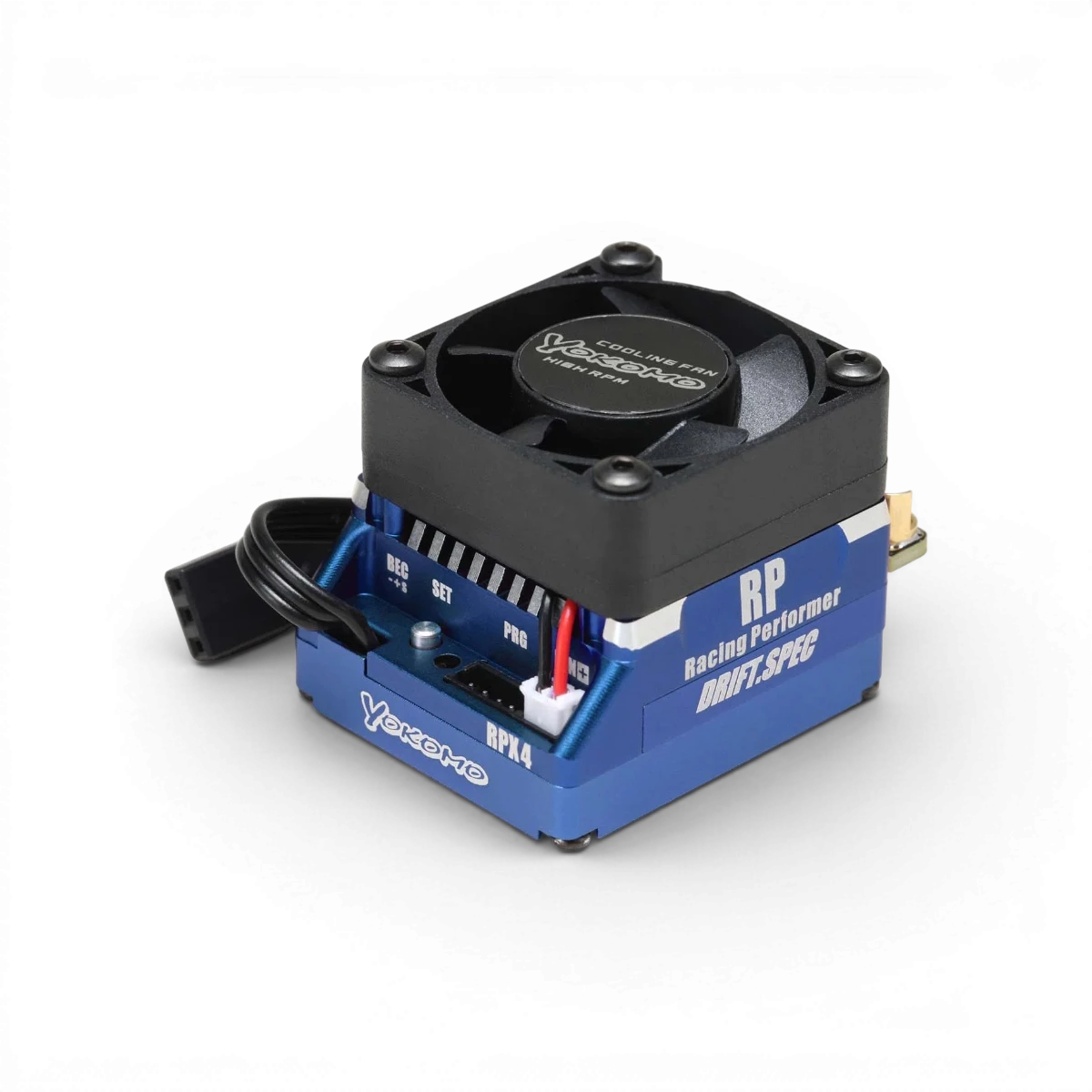 ESC Contrôleur Brushless Compétition RPX4 – Racing Performer - YOKOMO - DriftParadiZ