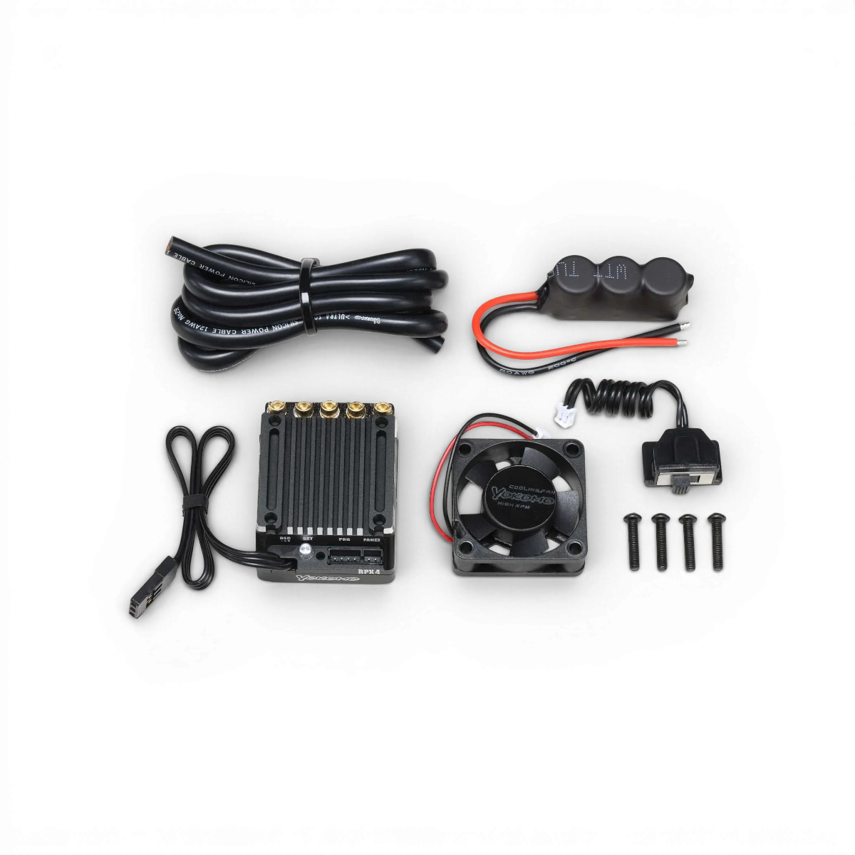 ESC Contrôleur Brushless Compétition RPX4 – Racing Performer - YOKOMO - DriftParadiZ