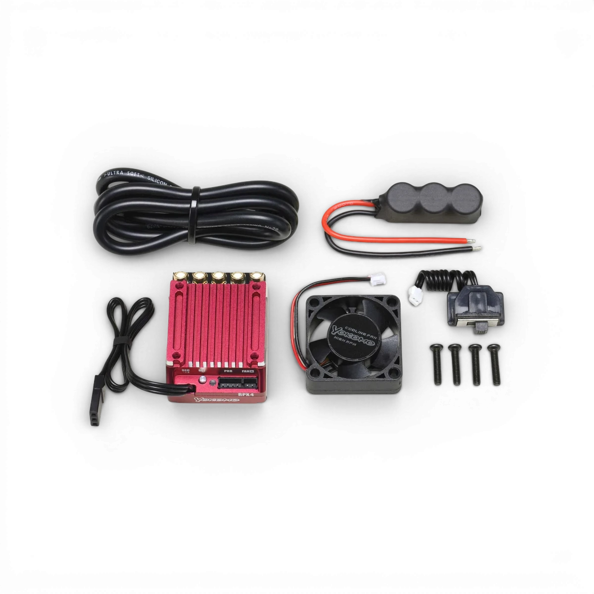 ESC Contrôleur Brushless Compétition RPX4 – Racing Performer - YOKOMO - DriftParadiZ