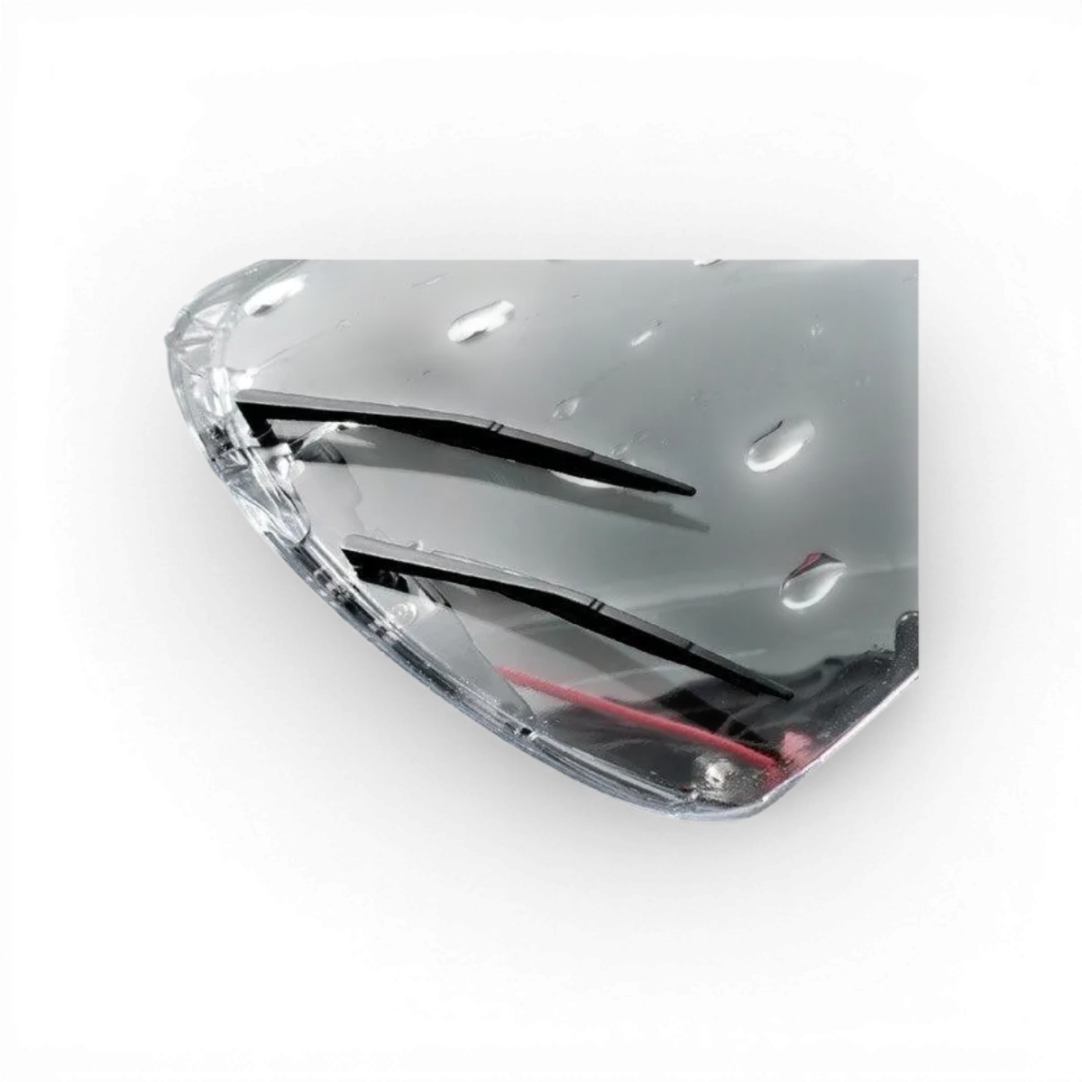 Essuie-glace motorisé Killer Body KB48061, accessoire électronique pour voiture, avec bras et mécanisme en action.