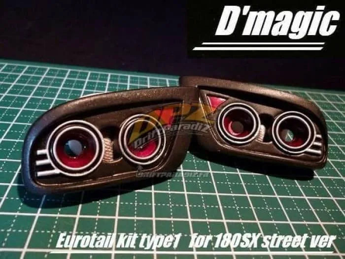 Euro tail kit type 1 (180SX) - D'magic - DriftParadiZ