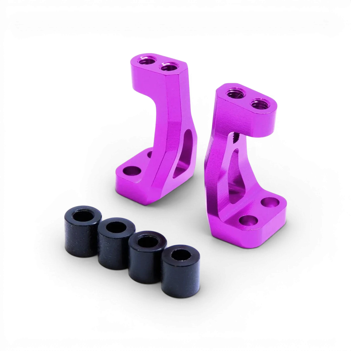 Extension haute pour fusée GX de Wrap-UP Next, en plastique noir, conçue pour améliorer la stabilité et la performance.