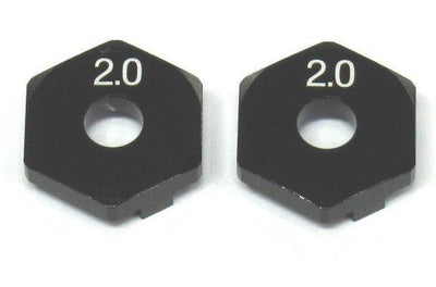 Extensions +2mm ALUMINIUM pour axe ou disques - Rêve D