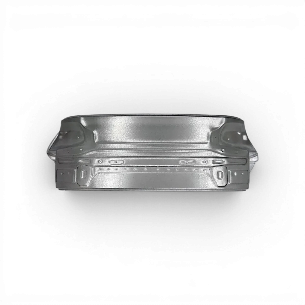 Pare-chocs arrière F22 M2 pour voiture RC Aplastics RC, carrosserie avec détails visibles et finition de haute qualité.