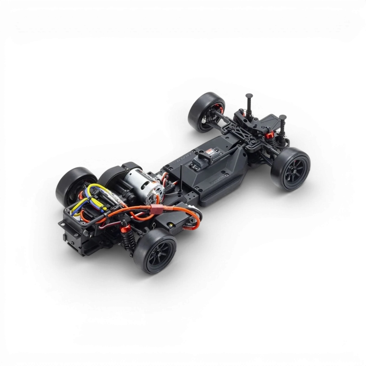 Carrosserie blanche pour voiture de drift Kyosho FAZER D2 Toyota Sprinter Trueno AE86, échelle 1:10, prête pour le drift.