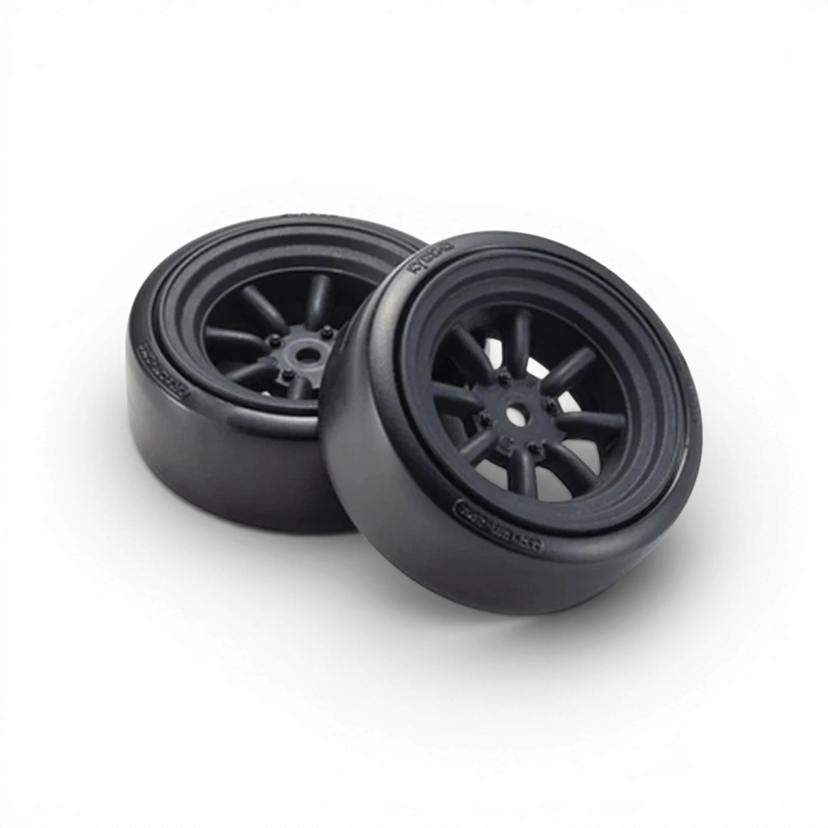 Carrosserie blanche pour voiture drift Kyosho FAZER D2 Toyota Sprinter Trueno AE86 1:10, prête pour la course.