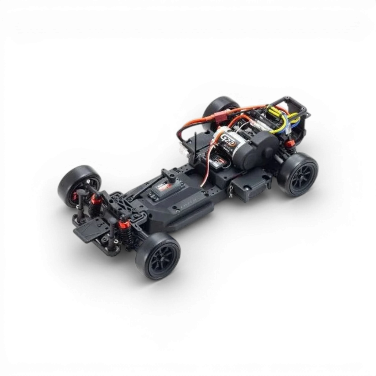 Carrosserie FaZe D2 Toyota Sprinter Trueno AE86 blanche pour modèle RC 1:10, prêt à faire du drift, marque Kyosho.