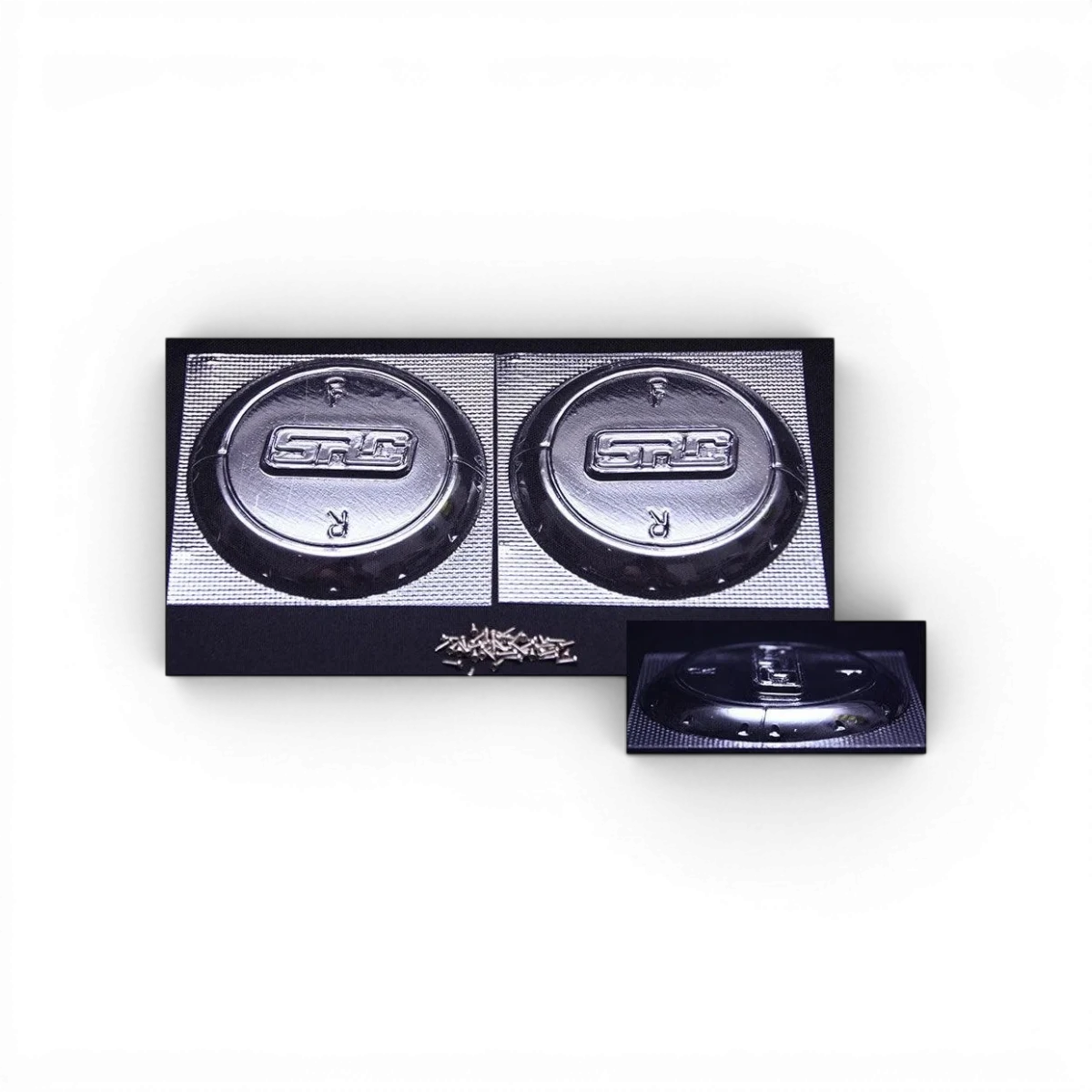Garde-boue style Fender 9 de la marque Src Sideways RC pour carrosserie de voiture radiocommandée.