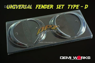 Fender universels type D - Demi Works