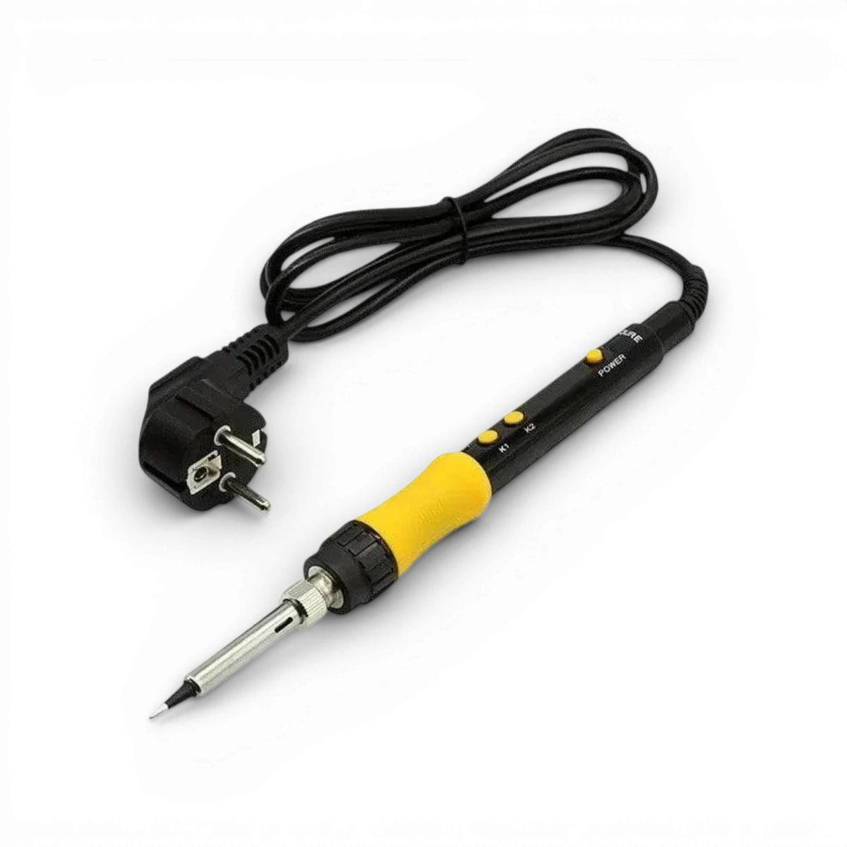 Fer à souder Beez2b 110W 220V avec fiche Europe, outil de soudure électrique pour bricolage et réparation.