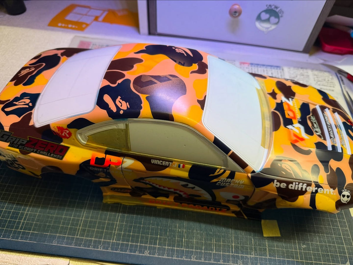 Masking sheets 195x300mm - Show Up - DriftParadiZ