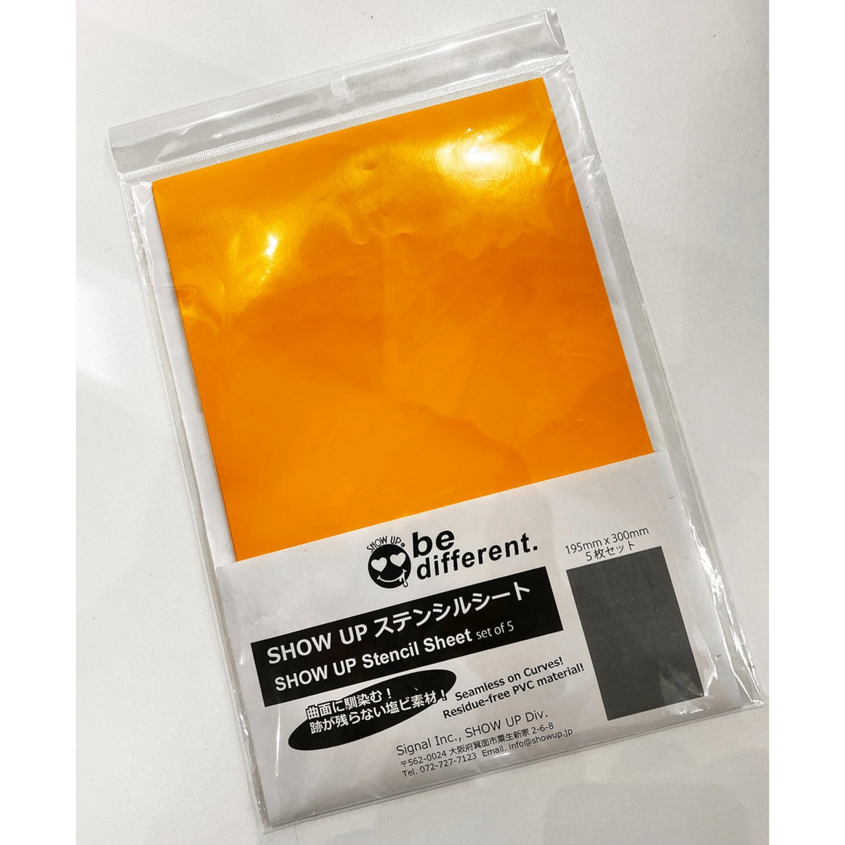 Rouleau de masquage Show Up 305mm x 10m pour peintures, feuilles de masquage de 195x300mm pour protection lors de peinture.