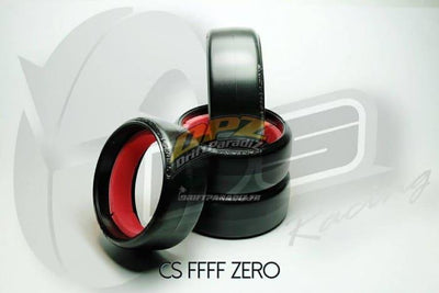 FFFF Zero - Pneus  Moquette et sol polis (4pcs)  -  DS Racing