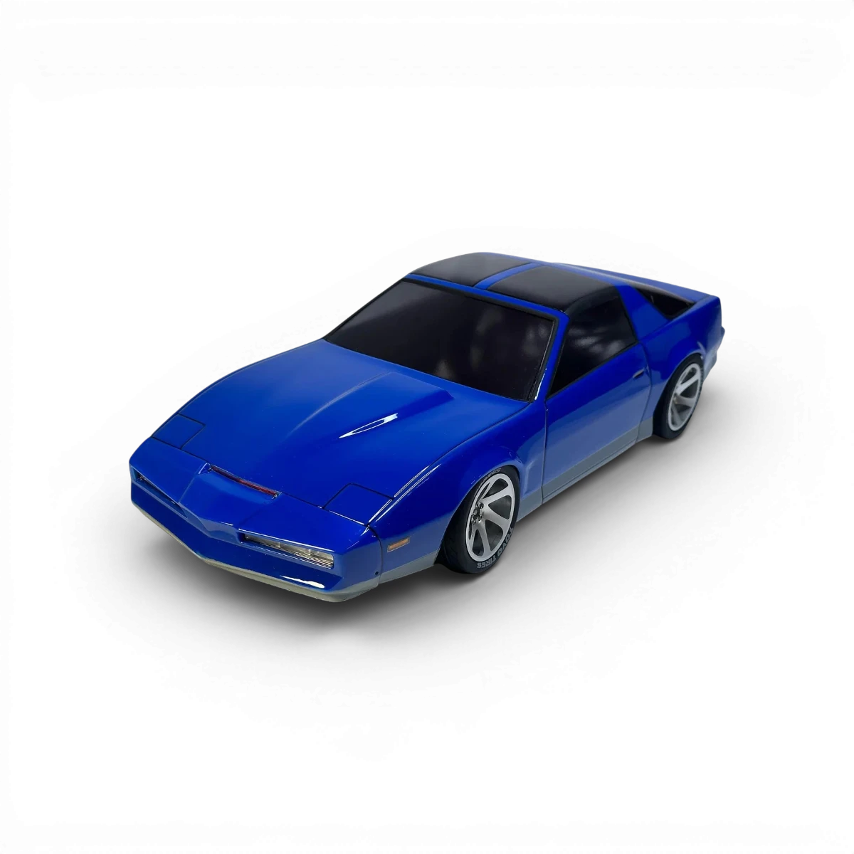 Carrosserie Firebird Trans Am 1982 Aplastics RC, modèle réduit de voiture de collection rouge avec détails précis.