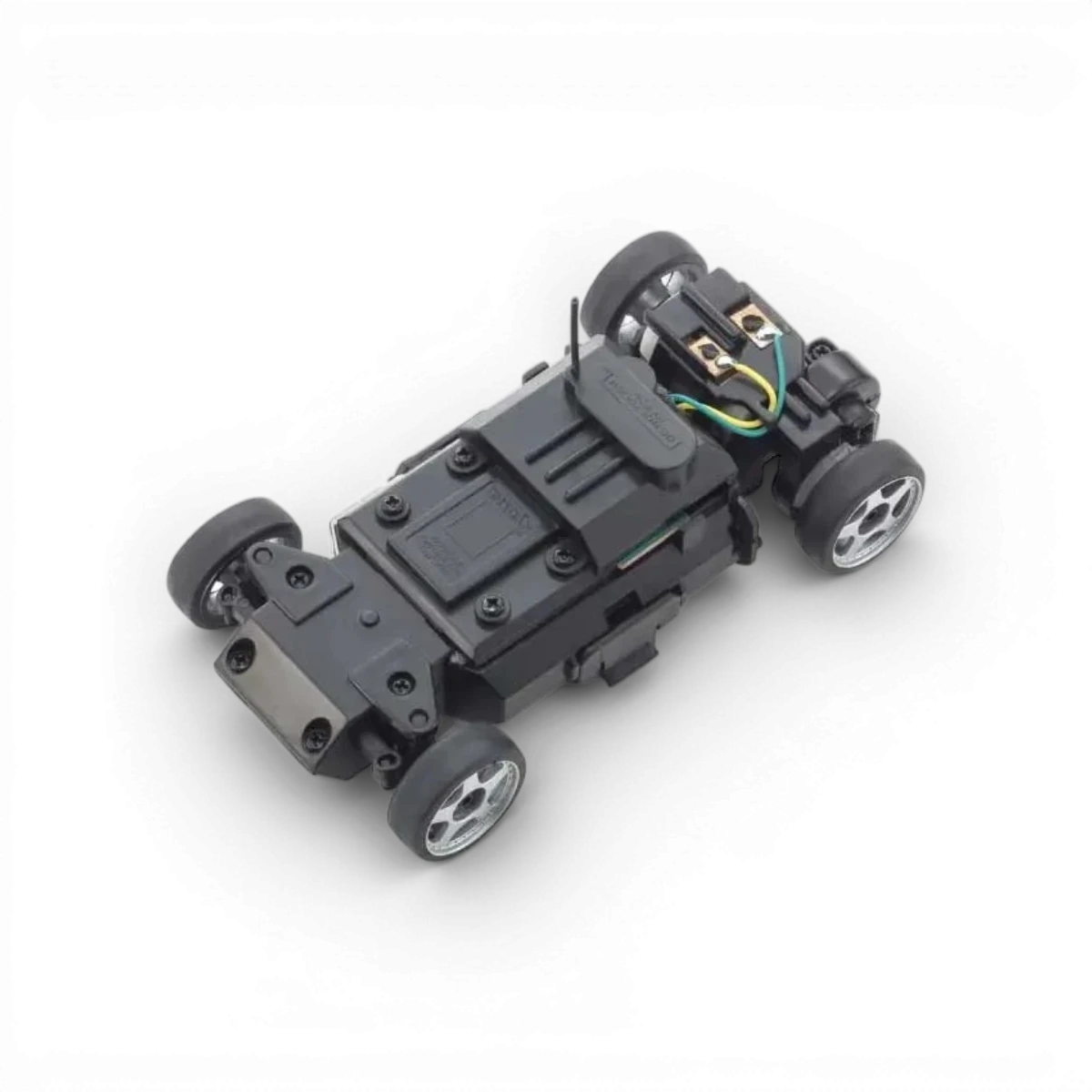 Carrosserie Kyosho FIRST MINI-Z 1:28 Mazda RX-7 FD3S Initial D, modèle réduit de voiture sportive.