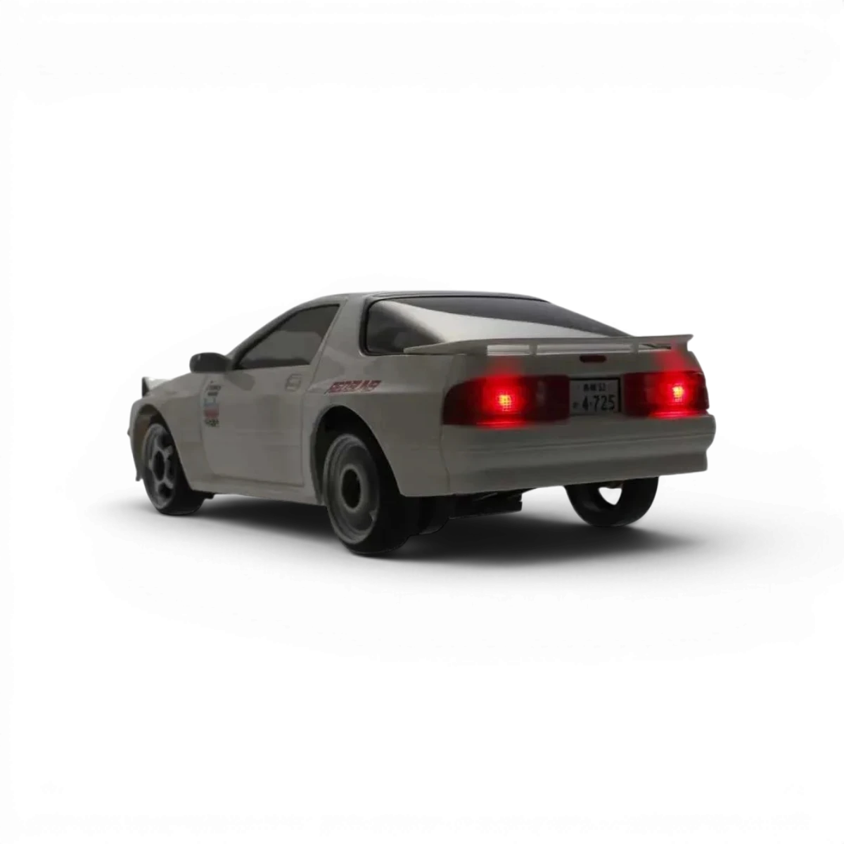 Carrosserie Kyosho FIRST MINI-Z 1:28 Mazda Savanna RX-7 FC3S blanche, modèle réduit pour voiture télécommandée.