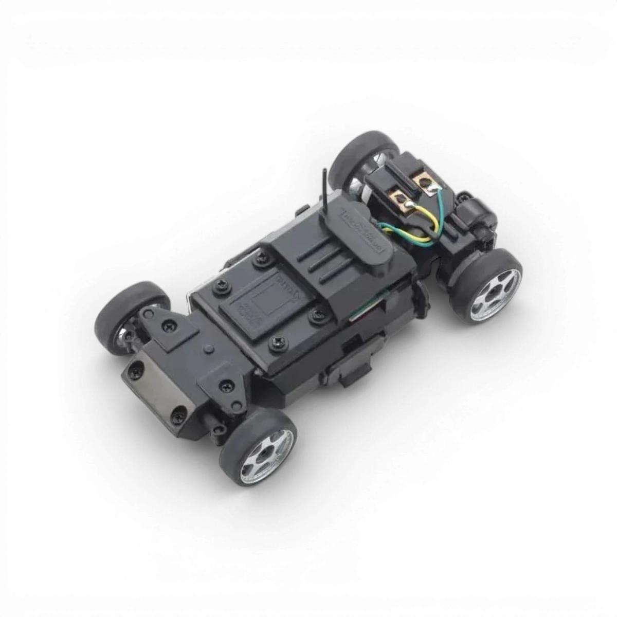 FIRST MINI-Z 1:28 INITIAL-D TOYOTA SPRINTER TRUENO AE86 WH/BK - Kyosho - DriftParadiZ