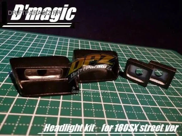 Fixed headlight kit (180SX) - D'magic - DriftParadiZ