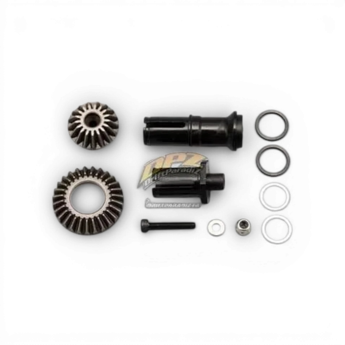 Full Counter Solid Axle Set (FCD Rear ×1.5) - DriftParadiZ