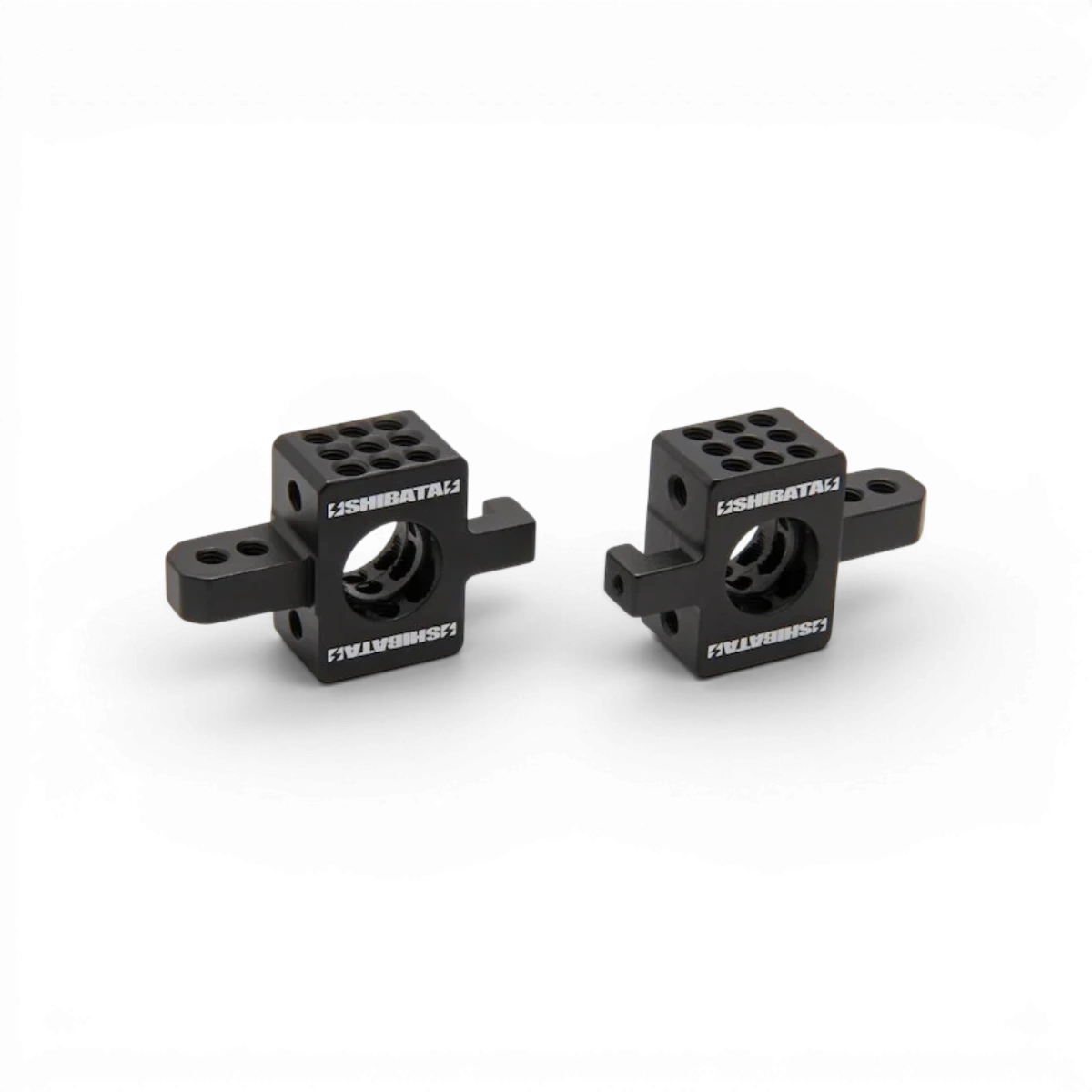 Fusée en aluminium pour bras arrière GRK5, pièce détachée pour vélo de marque SHIBATA, visible en gros plan.