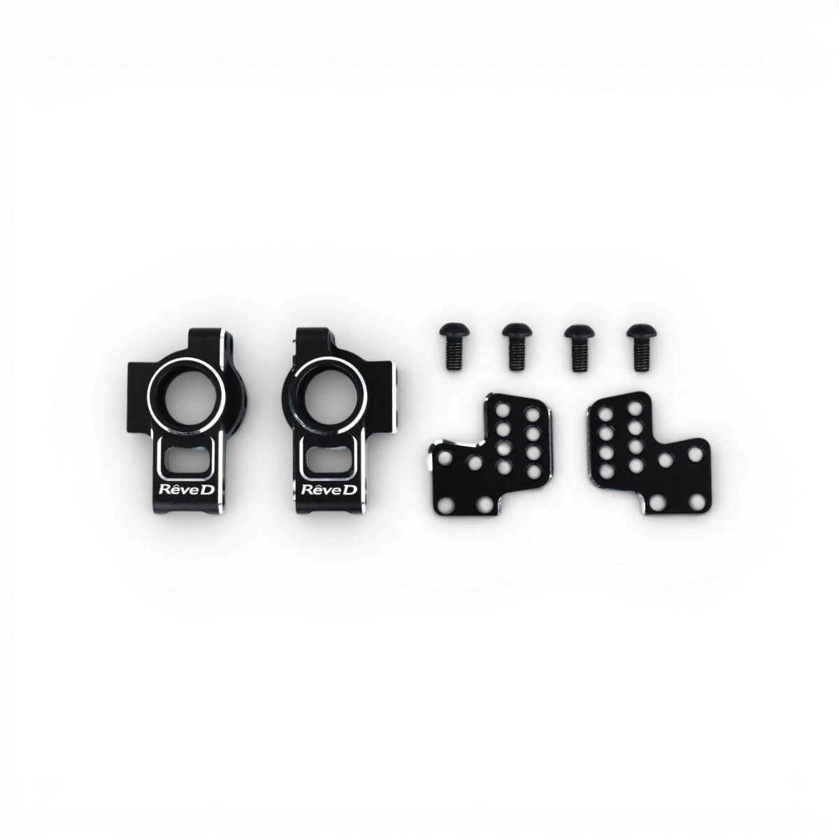 Fusées arrière aluminium chanfreinées - Rêve D - DriftParadiZ