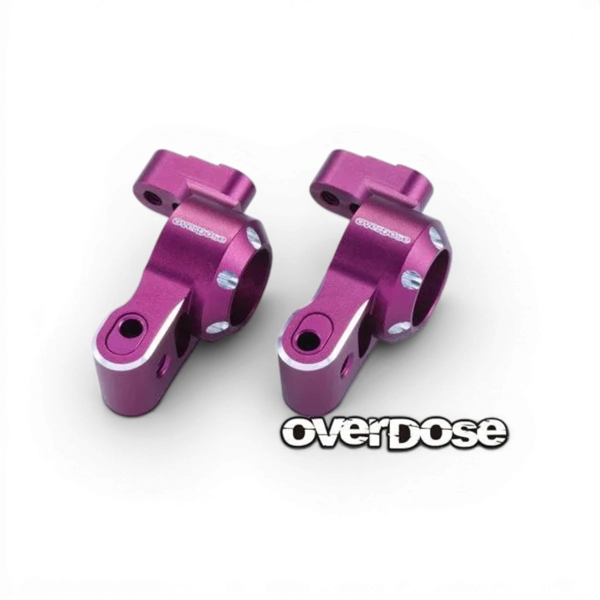 Fusées arrière aluminium ES - OVERDOSE - DriftParadiZ