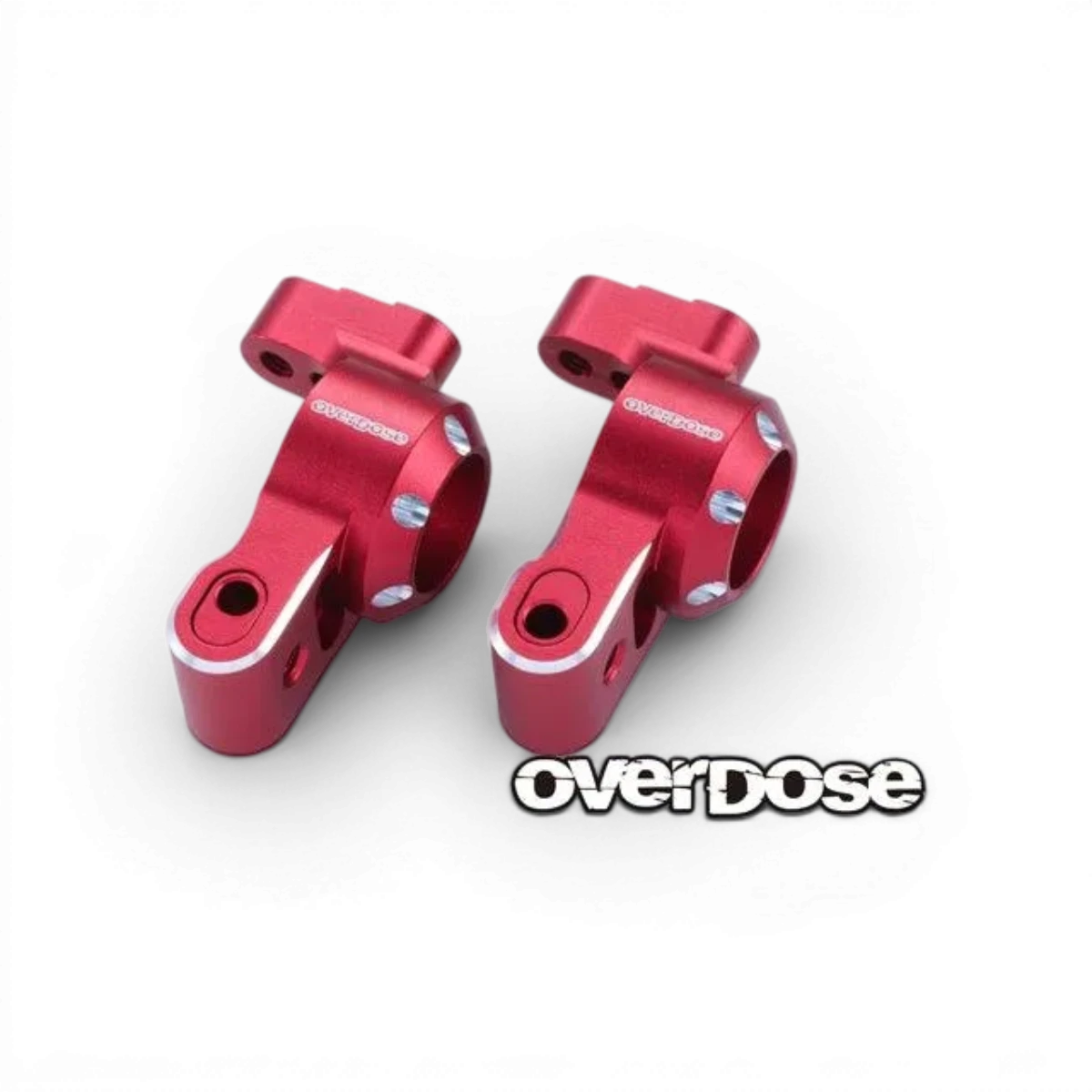 Fusées arrière aluminium ES - OVERDOSE - DriftParadiZ