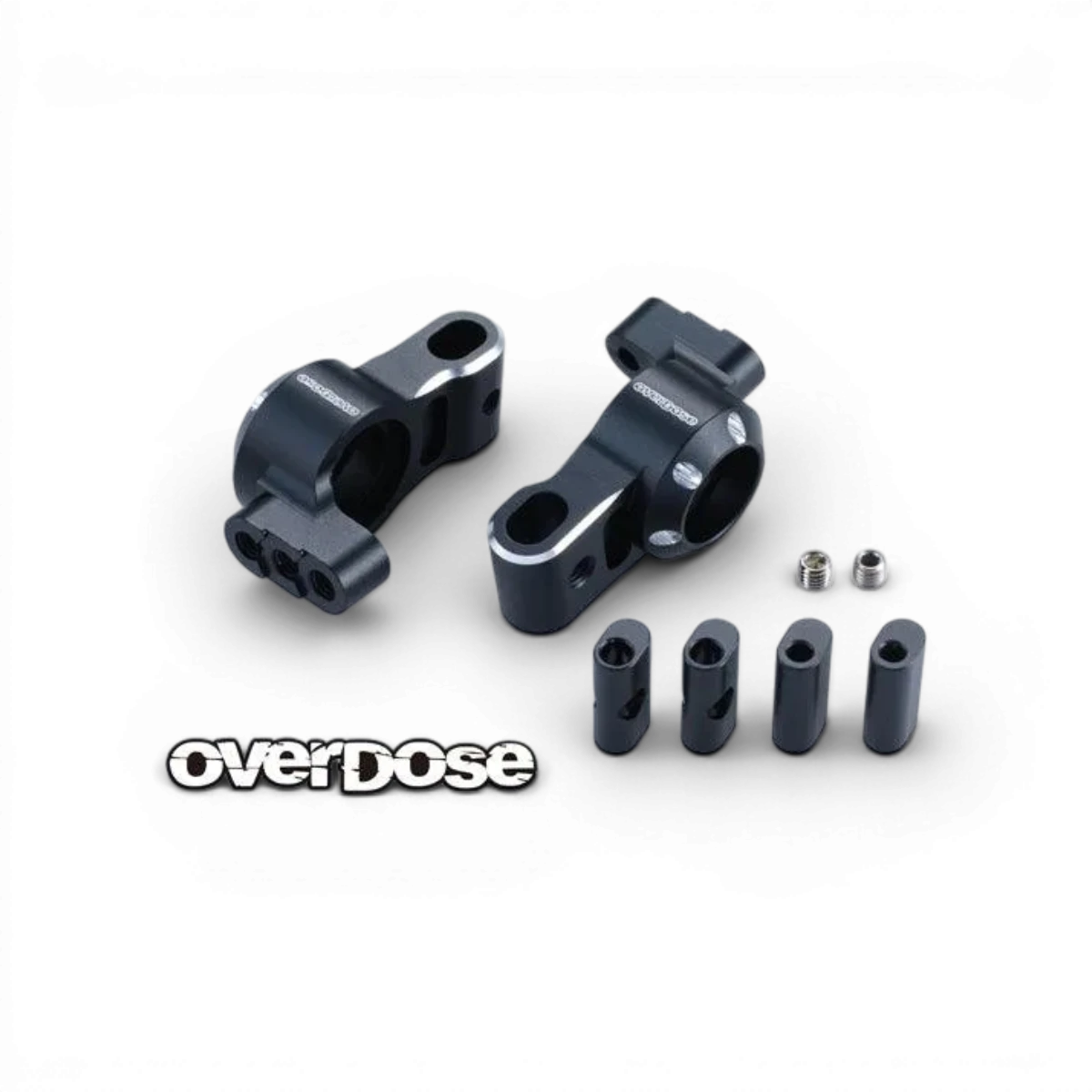 Fusées arrière aluminium ES - OVERDOSE - DriftParadiZ