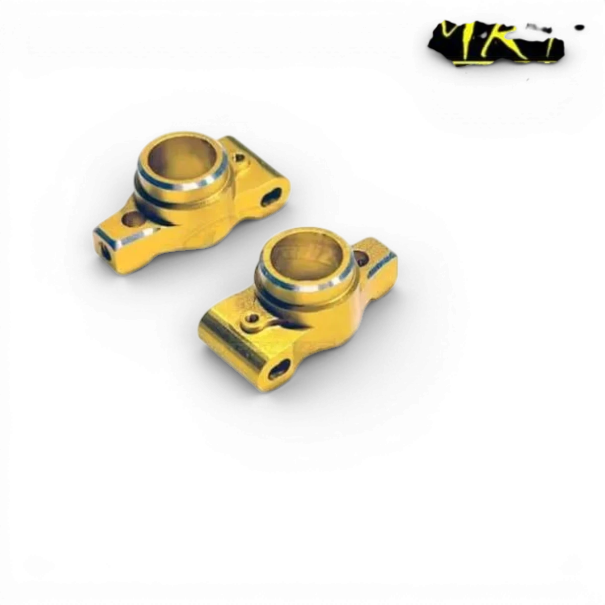 Fusées arrière en aluminium pour voiture RC DRZ, pièces détachées de la marque Atomic RC Mini, pour modèles de drift.