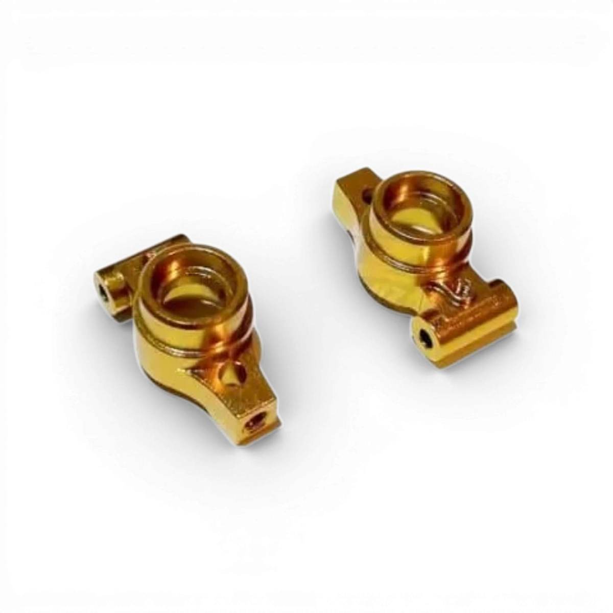 Fusées arrière en aluminium DRZ V2 pour voiture RC Atomic RC Mini, pièces détachées robustes et légères.