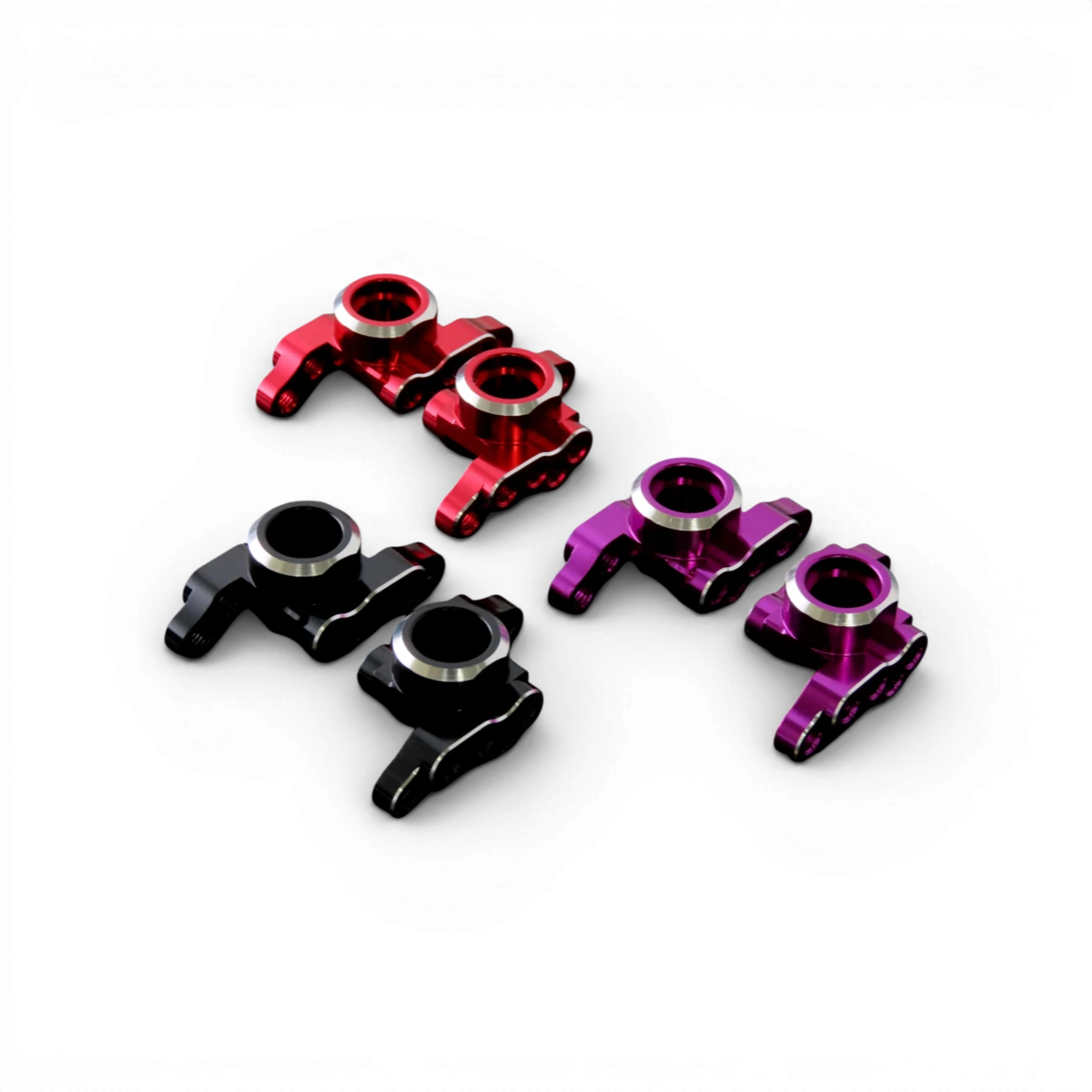 Fusées avant reversa Wrap-UP Next, pièces de vélo pour suspension, couleur noire avec détails techniques visibles