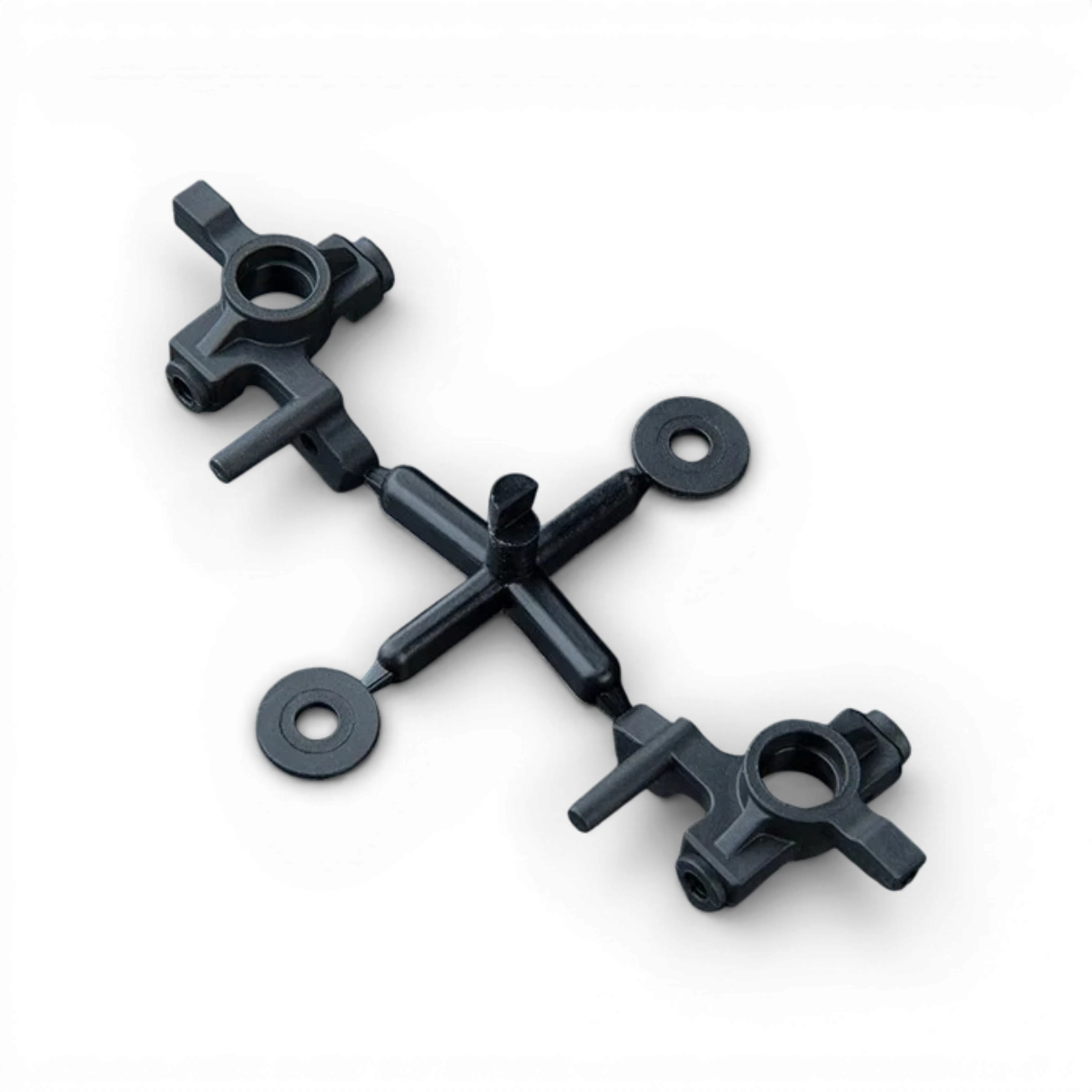 Fusées de roue avant ATK V3 de Max Speed Technology, pièces détachées pour voiture, visibles en détail dans l'image.