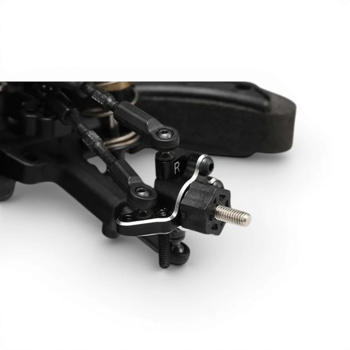 Fusées KPI V2 réglables en aluminium YD2, pièce détachée pour voiture RC Team Yokomo, finition de haute qualité.