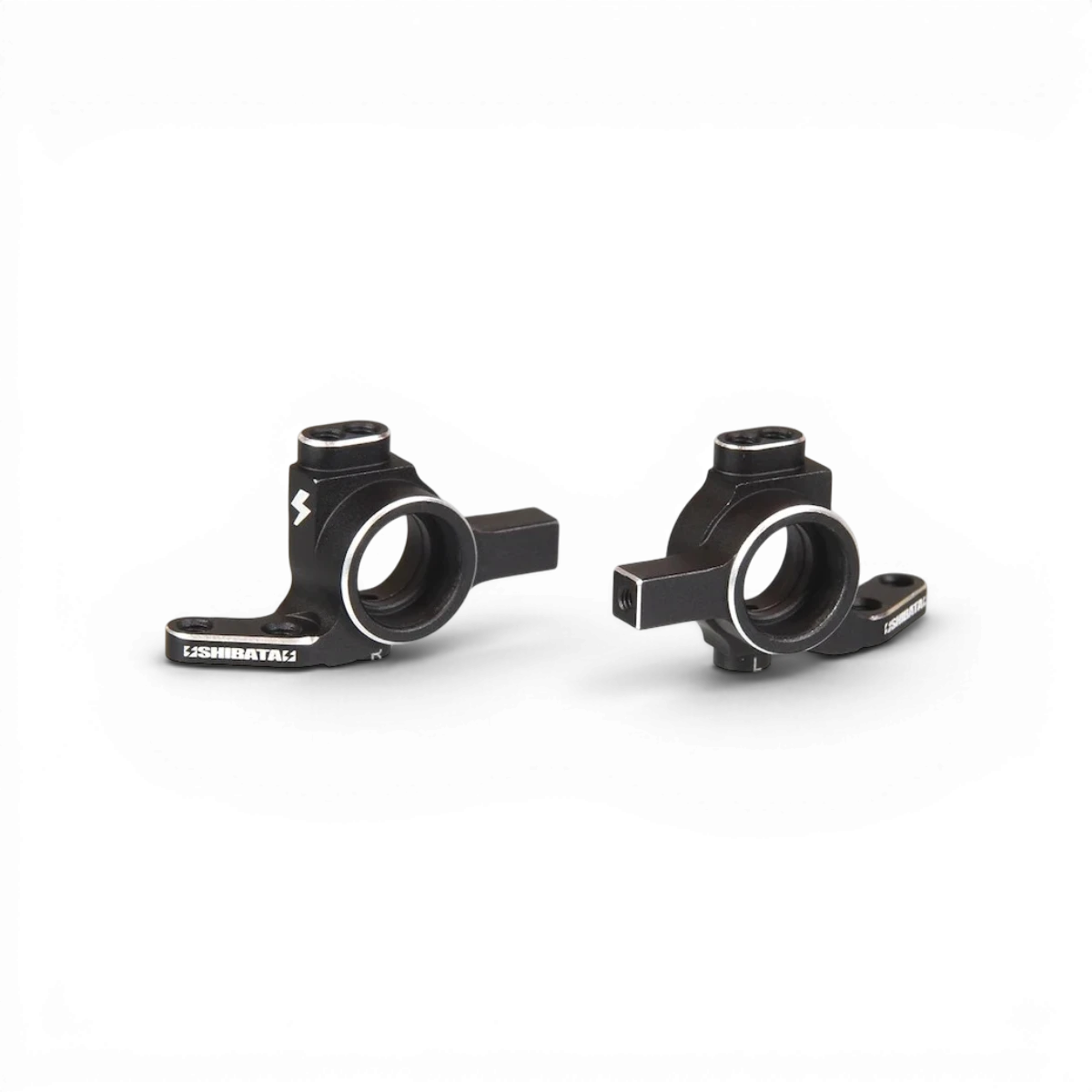 Fusées V1 légères de la marque Shibata, pièces détachées pour drones ou modélisme, montrant la pièce en détail.
