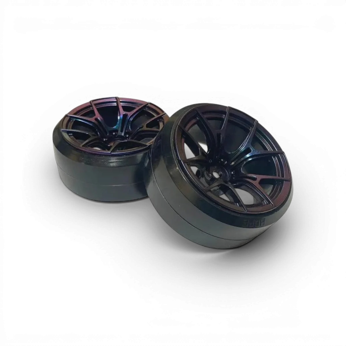 Jantes FX Sport Wheel Offset 6 Mazora de la marque Topline, finition en alliage léger, visibles avec design moderne et rayons.