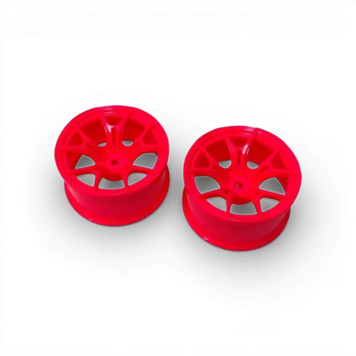 Jantes FX Sport Wheel Offset 7 Roses Topline pour voiture, design élégant avec détails en rose, en image.