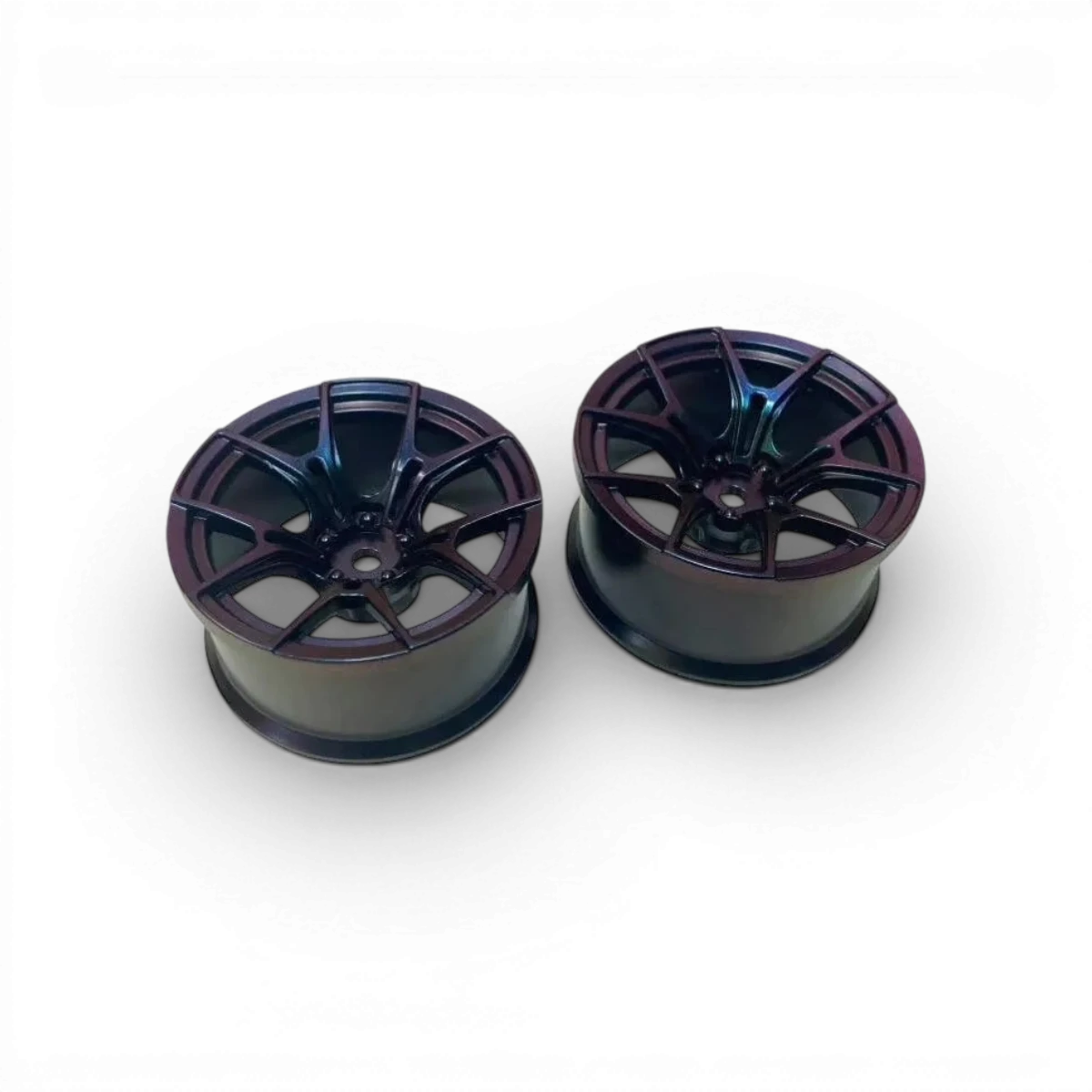 Roues FX SPORT WHEEL OFFSET 8 Mazora de la marque Topline, finition élégante, vues de face avec détails de conception.