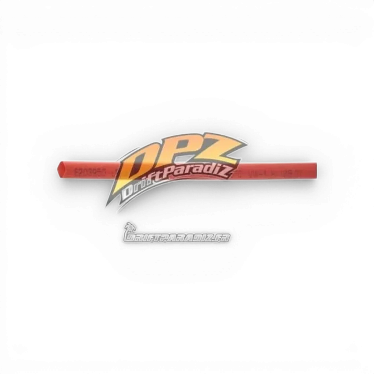 Gaine thermo 6mm Rouge 1Metre - BEEZ2B - DriftParadiZ