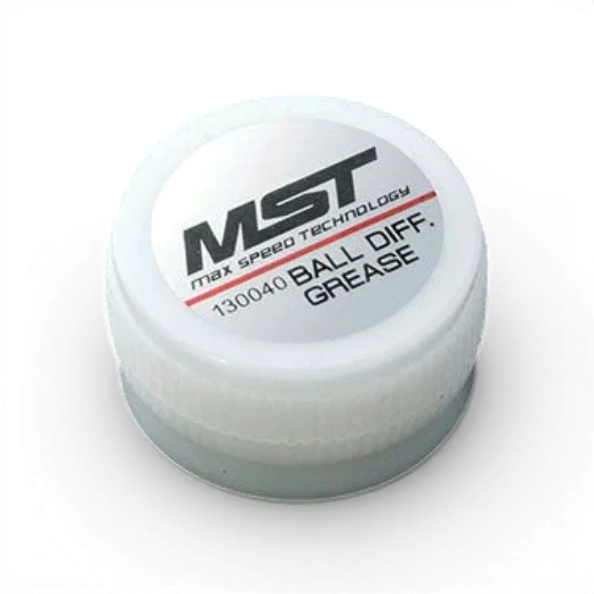 Graisse différentiel à billes Max Speed Technology, liquide et épaisse, pour lubrification de composants mécaniques.
