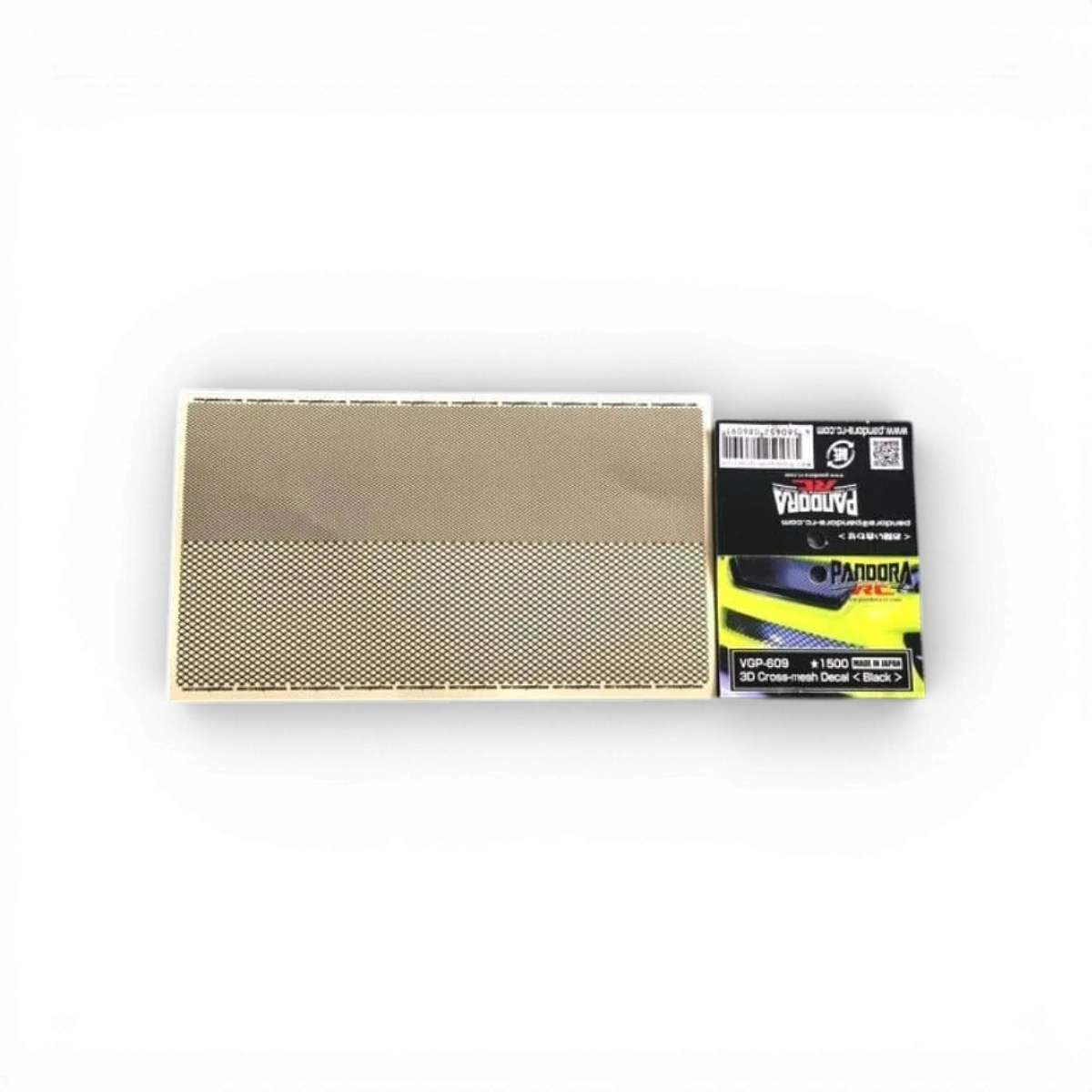 Grille 3d noire 210x120mm - PANDORA RC - DriftParadiZ - Pandora VGP-609