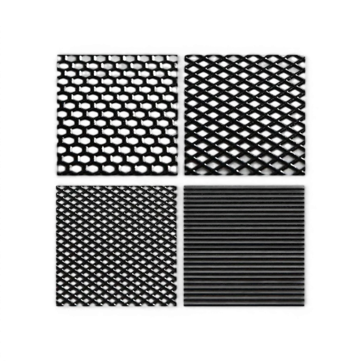 Grille autocollante réel 3D - Lignes moyenne - 130x75mm - Wrap-UP Next - DriftParadiZ
